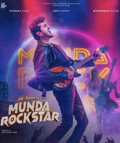 Munda Rockstar 2024 Punjabi HdRip